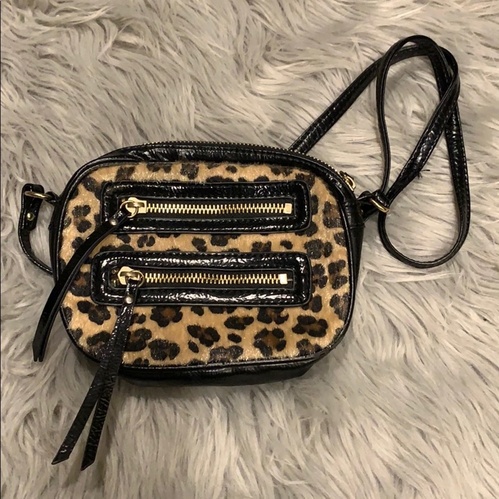 Cheetah crossbody